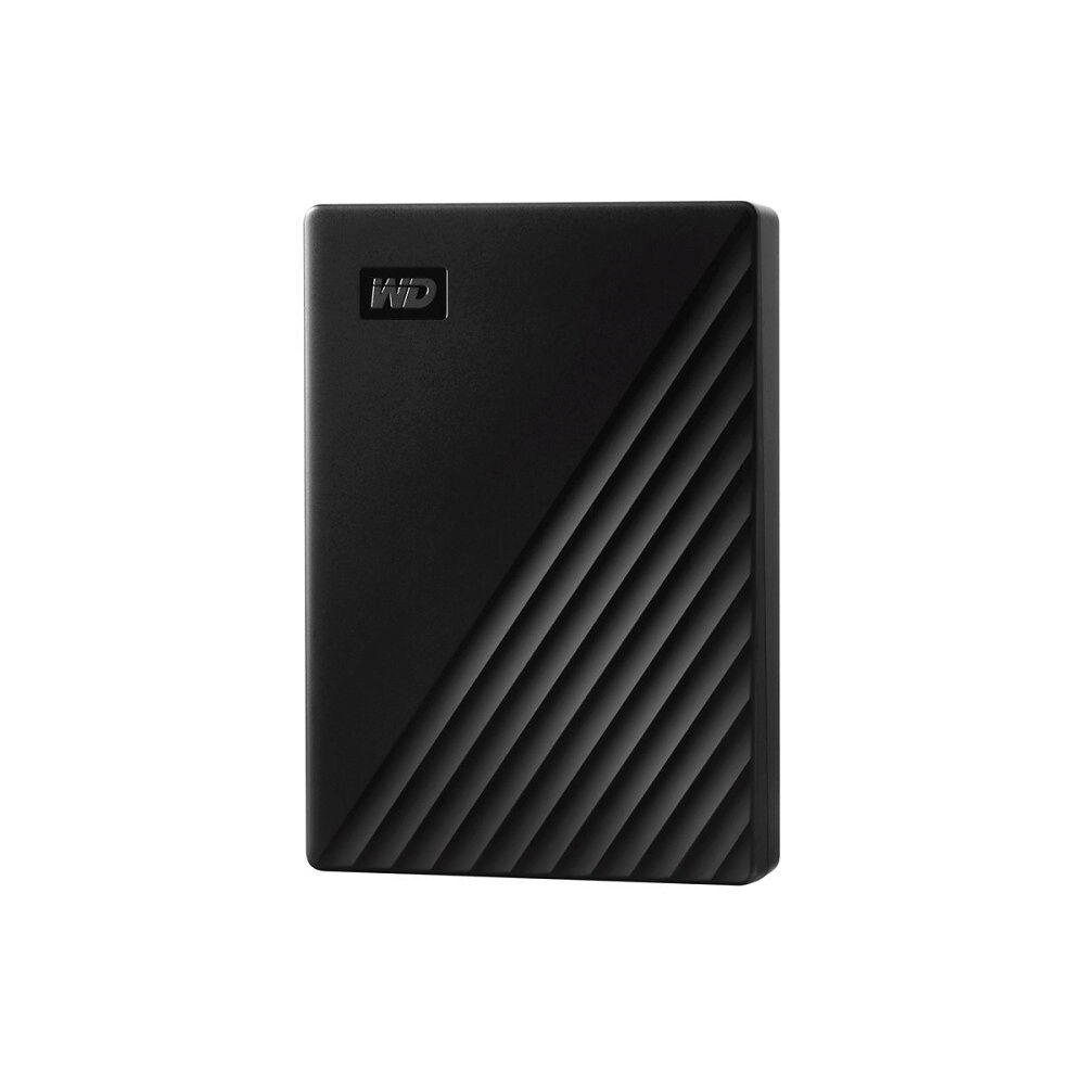 Western Digital WD My Passport WDBR9S0060BBK - hårddisk - 6 TB - USB 3.2 Gen 1