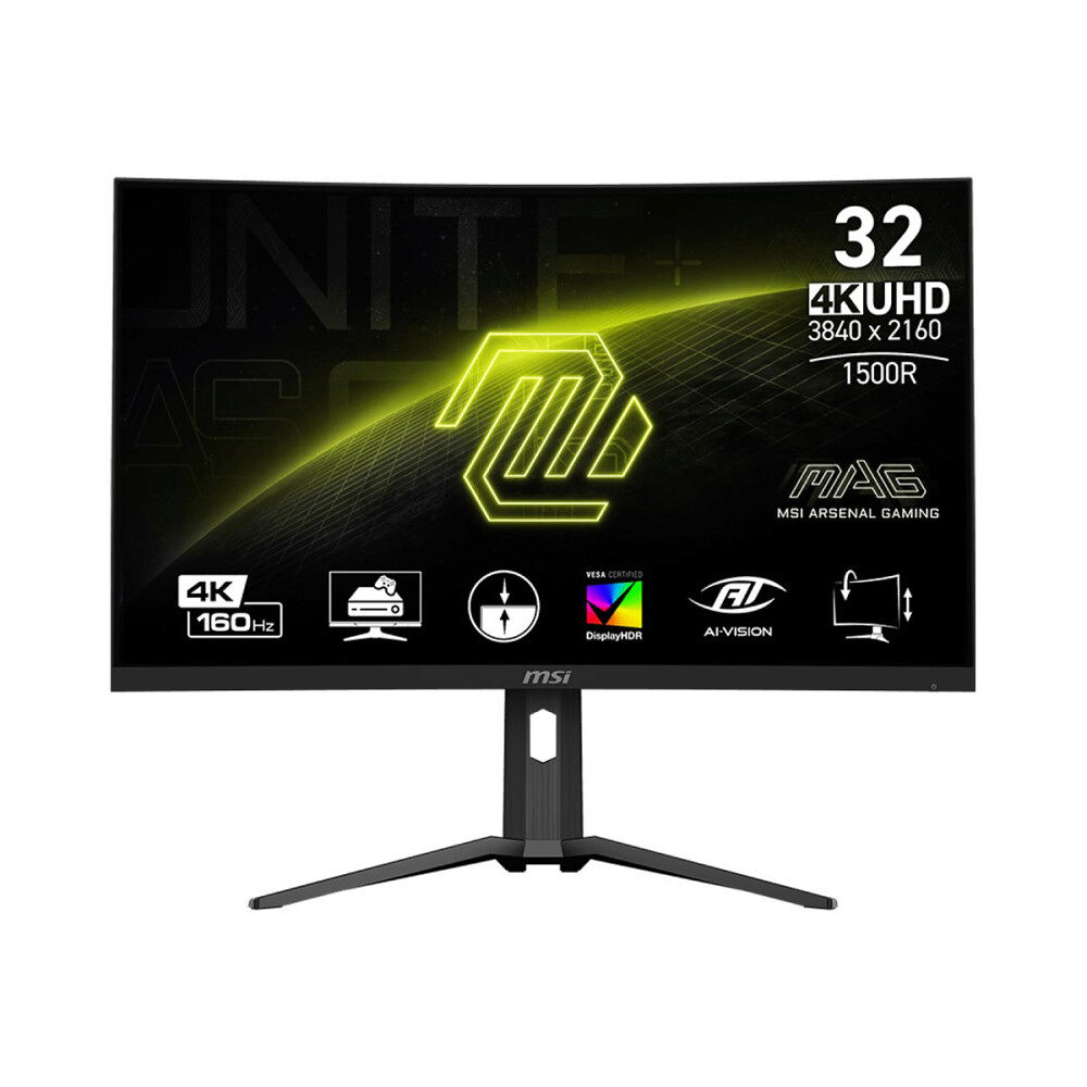 MSI MSI MAG 321CUP - LED-skärm - böjd - 32" - HDR