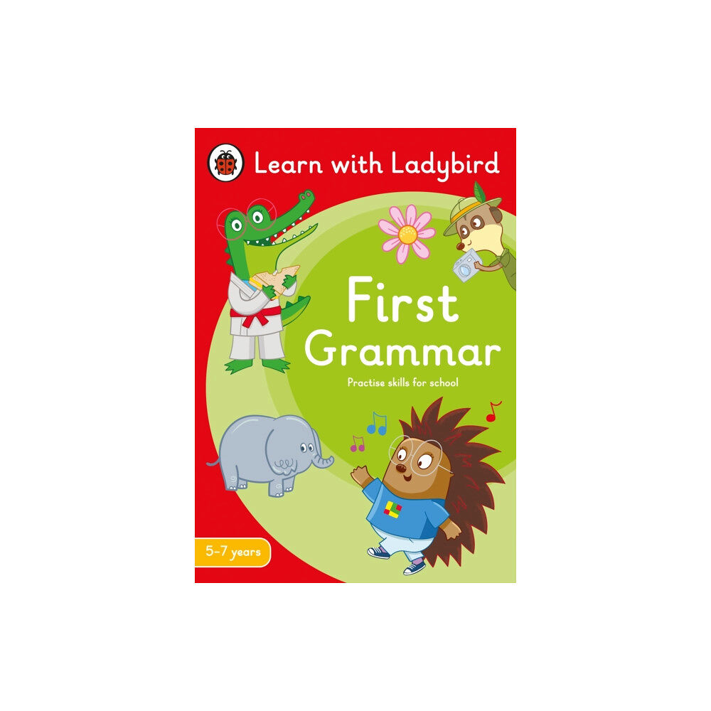 Penguin Random House Children's UK First Grammar: A Learn with Ladybird Activity Book 5-7 years (häftad, eng)