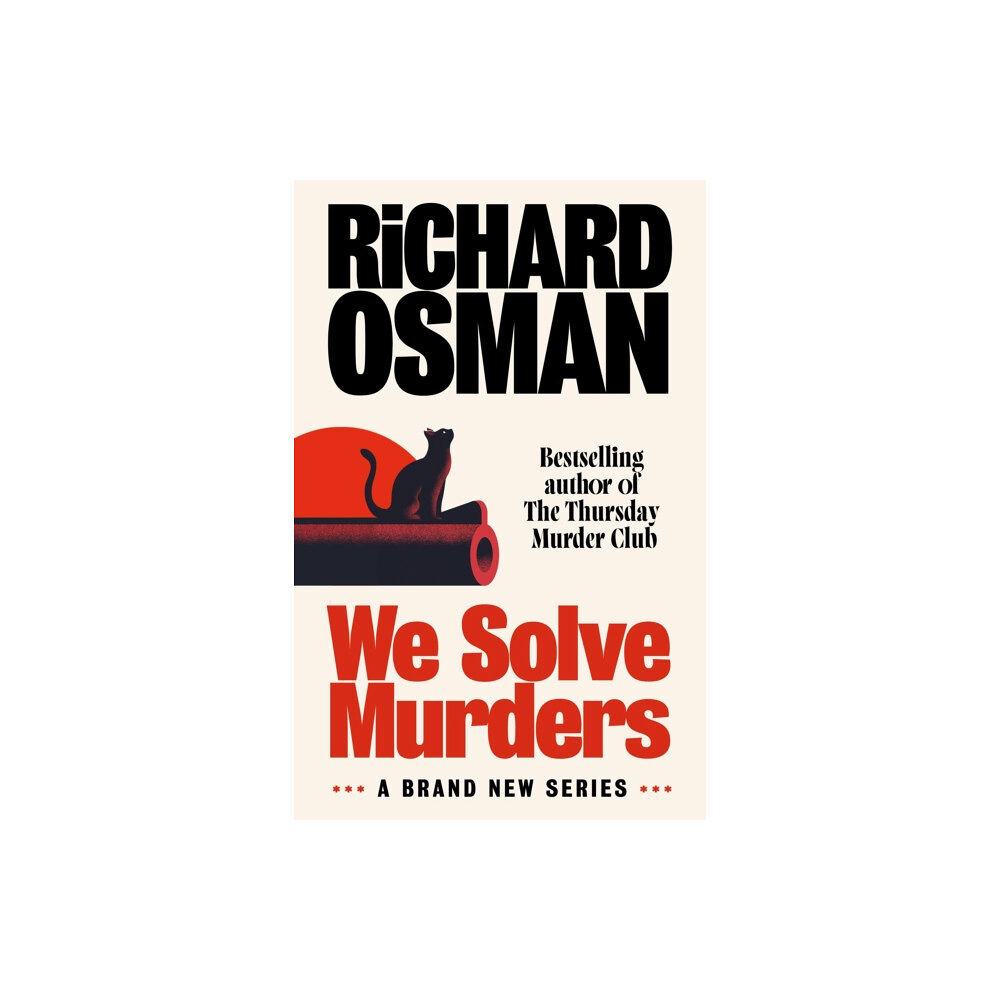 Penguin books ltd We Solve Murders (inbunden, eng)