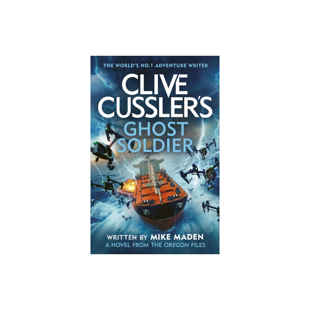 Penguin books ltd Clive Cussler’s Ghost Soldier (inbunden, eng)