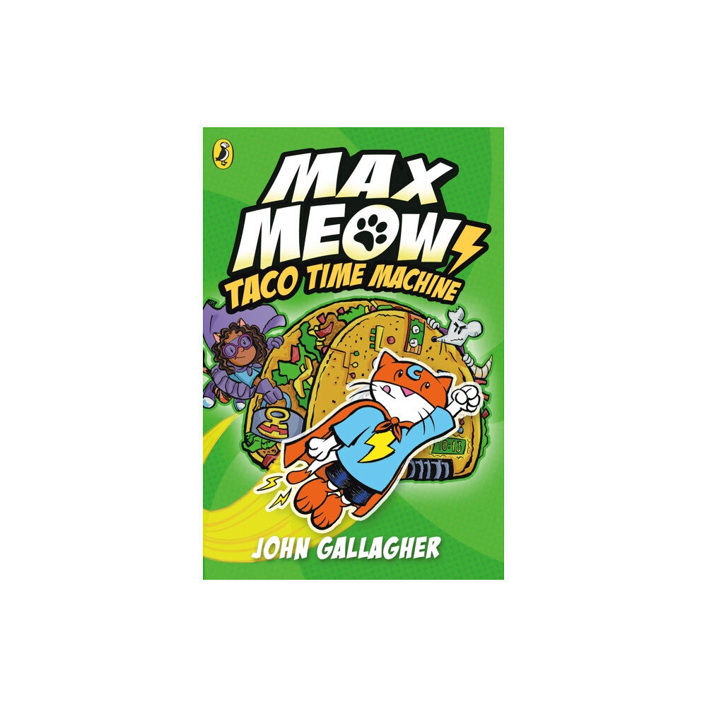 Penguin Random House Children's UK Max Meow Book 4: Taco Time Machine (häftad, eng)