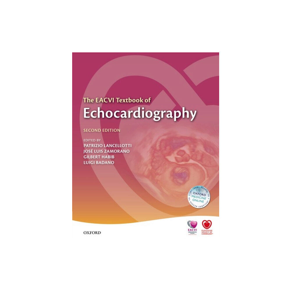 Oxford University Press The EACVI Textbook of Echocardiography (inbunden, eng)