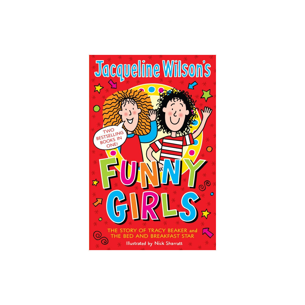 Penguin Random House Children's UK Jacqueline Wilson's Funny Girls (häftad, eng)