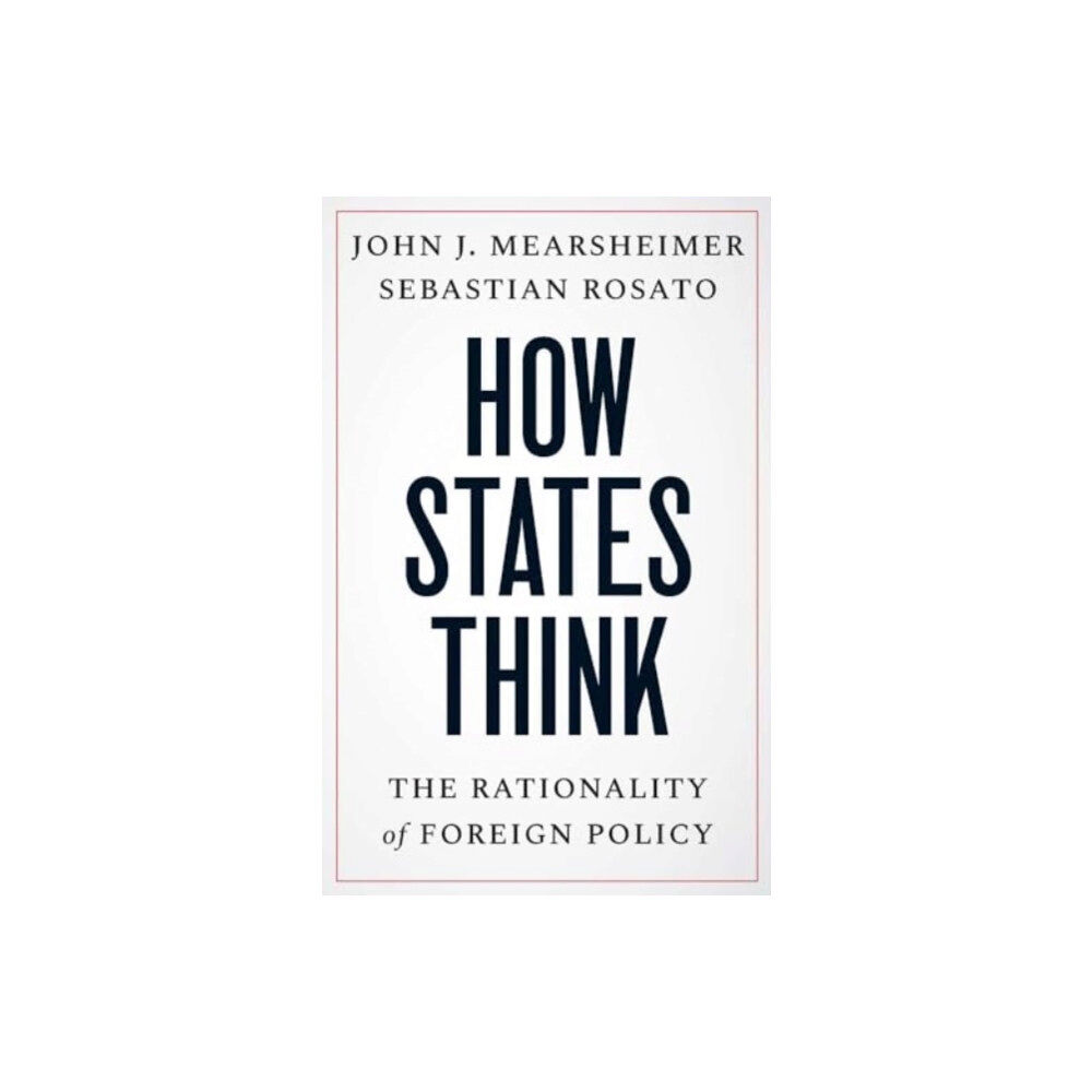 Yale university press How States Think (häftad, eng)