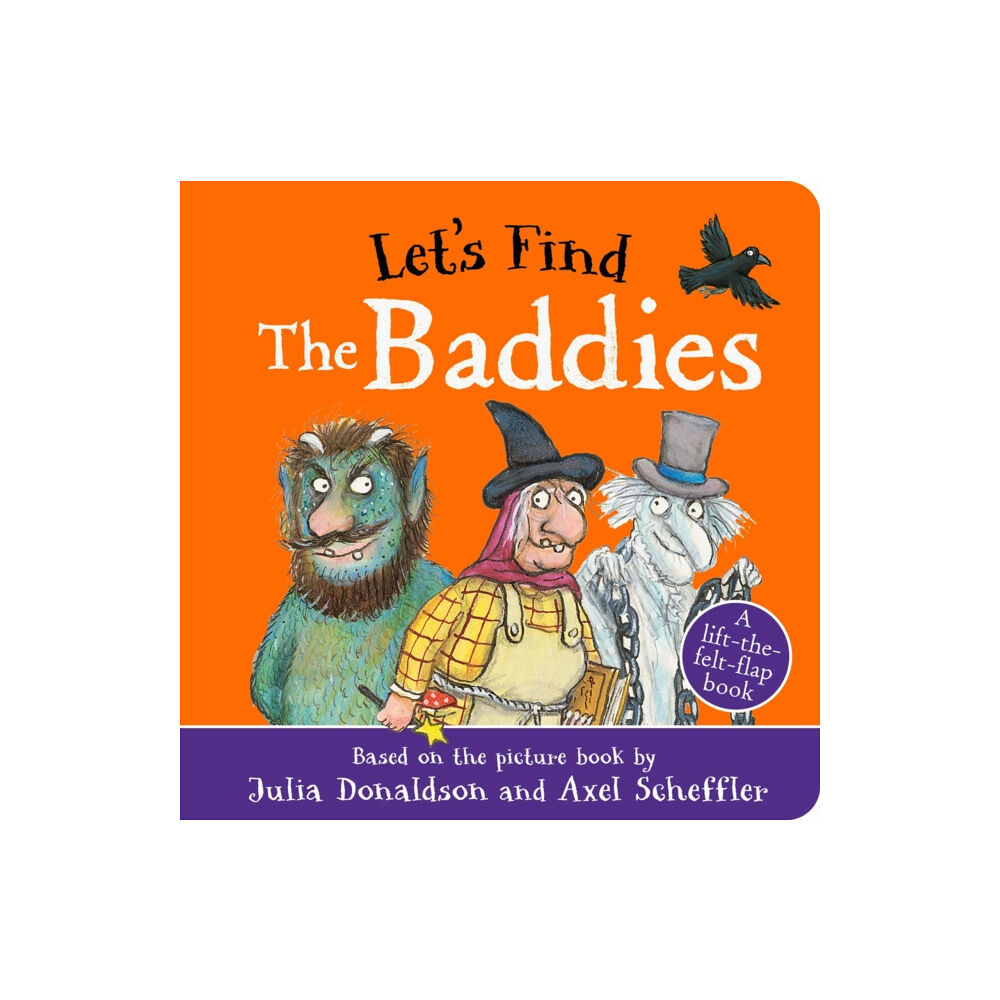 Scholastic Let's Find The Baddies (bok, board book, eng)