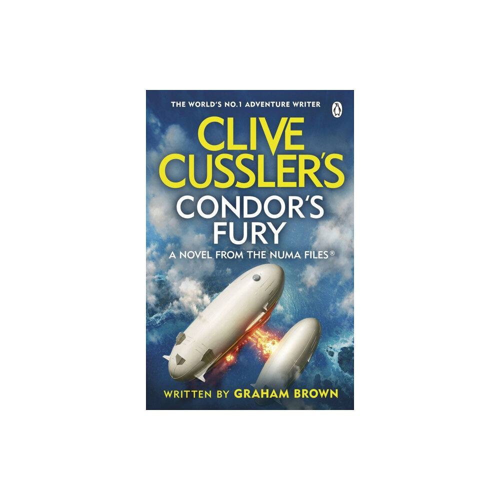 Penguin books ltd Clive Cussler’s Condor’s Fury (häftad, eng)