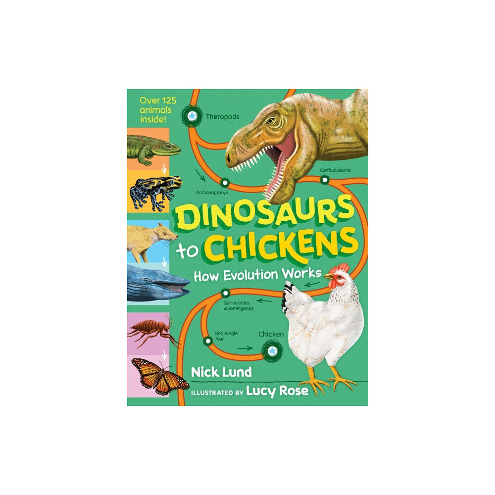 Workman Publishing Dinosaurs to Chickens (inbunden, eng)