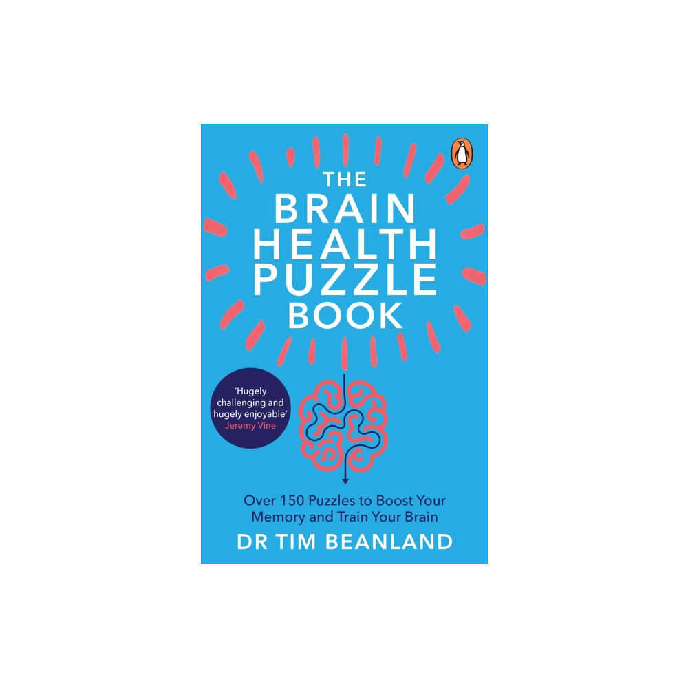 Cornerstone The Brain Health Puzzle Book (häftad, eng)