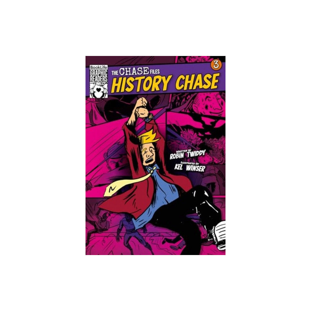 BookLife Publishing The Chase Files 3: History Chase (häftad, eng)