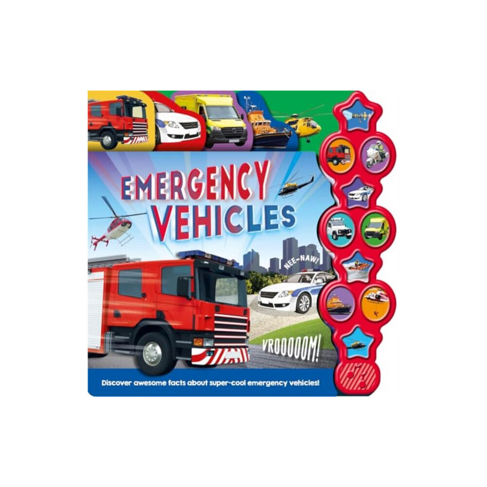 Bonnier Books Ltd Emergency Vehicles (bok, board book, eng)