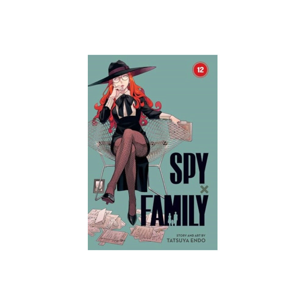 Viz Media, Subs. of Shogakukan Inc Spy x Family, Vol. 12 (häftad, eng)