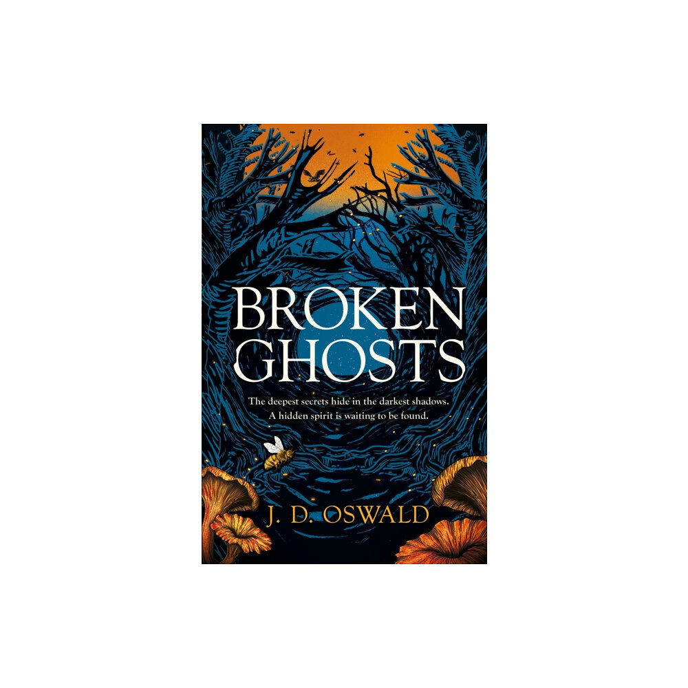 Headline Publishing Group Broken Ghosts (inbunden, eng)