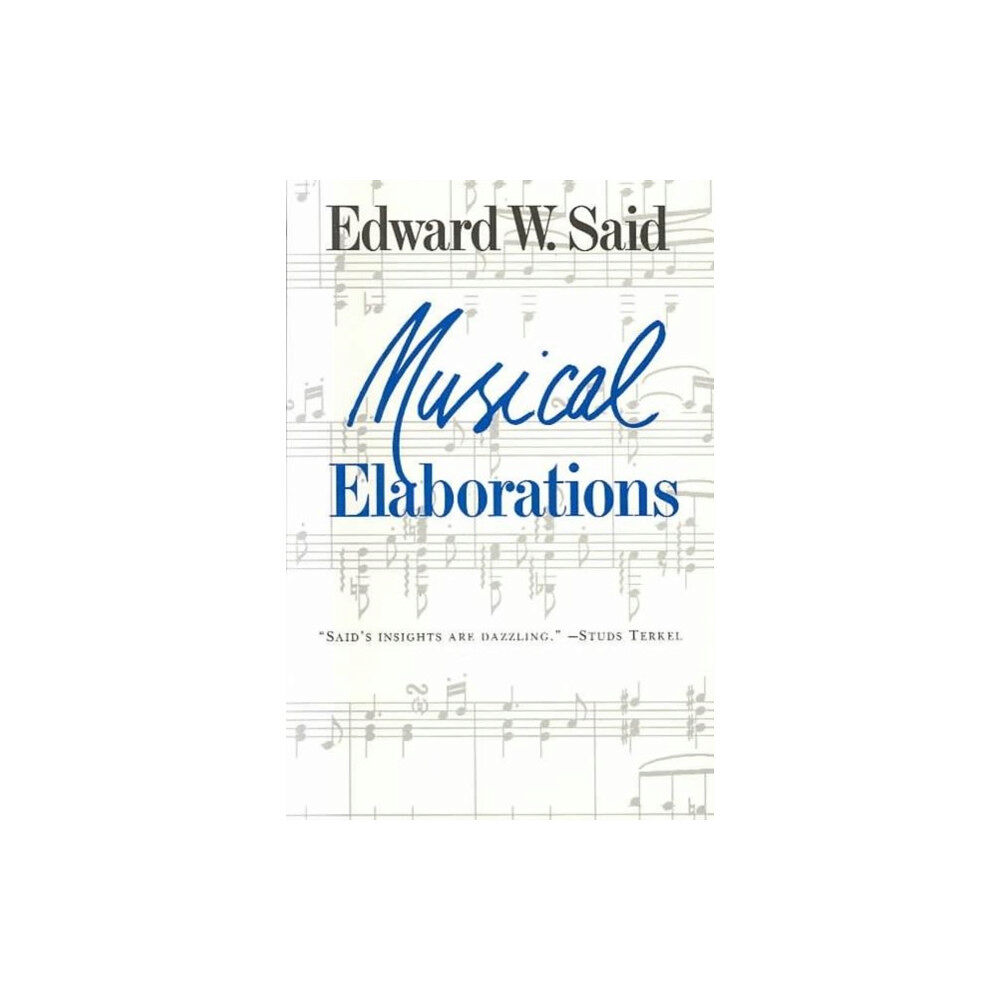 Columbia university press Musical Elaborations (häftad, eng)