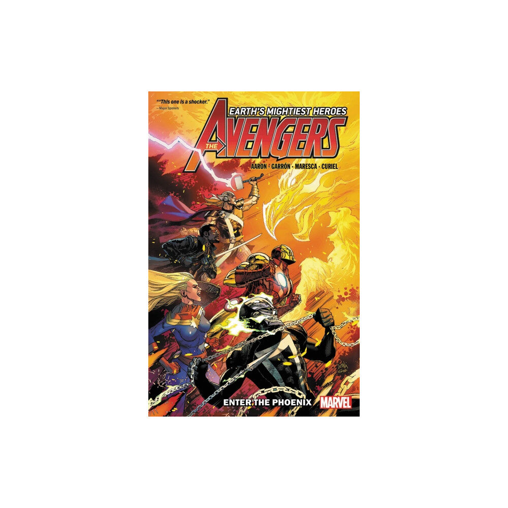 Marvel Comics Avengers By Jason Aaron Vol. 8 (häftad, eng)