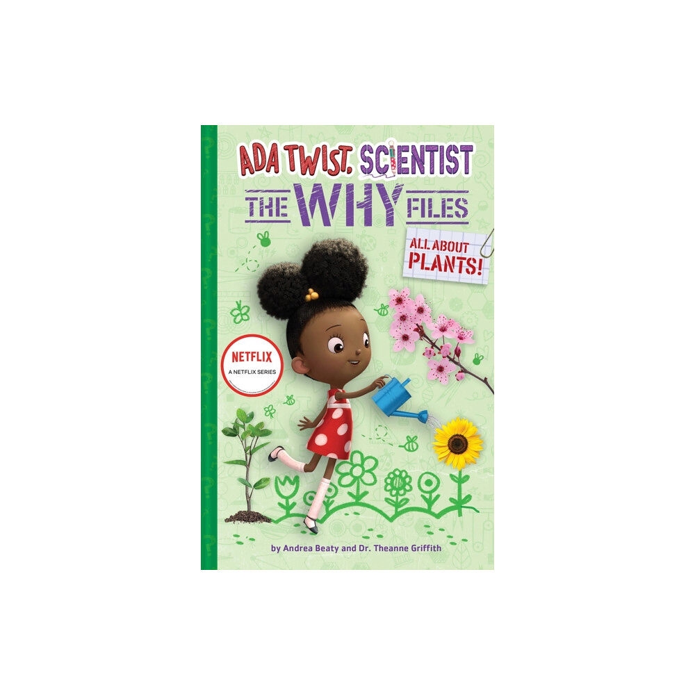 Abrams Ada Twist, Scientist: The Why Files #2: All About Plants! (inbunden, eng)