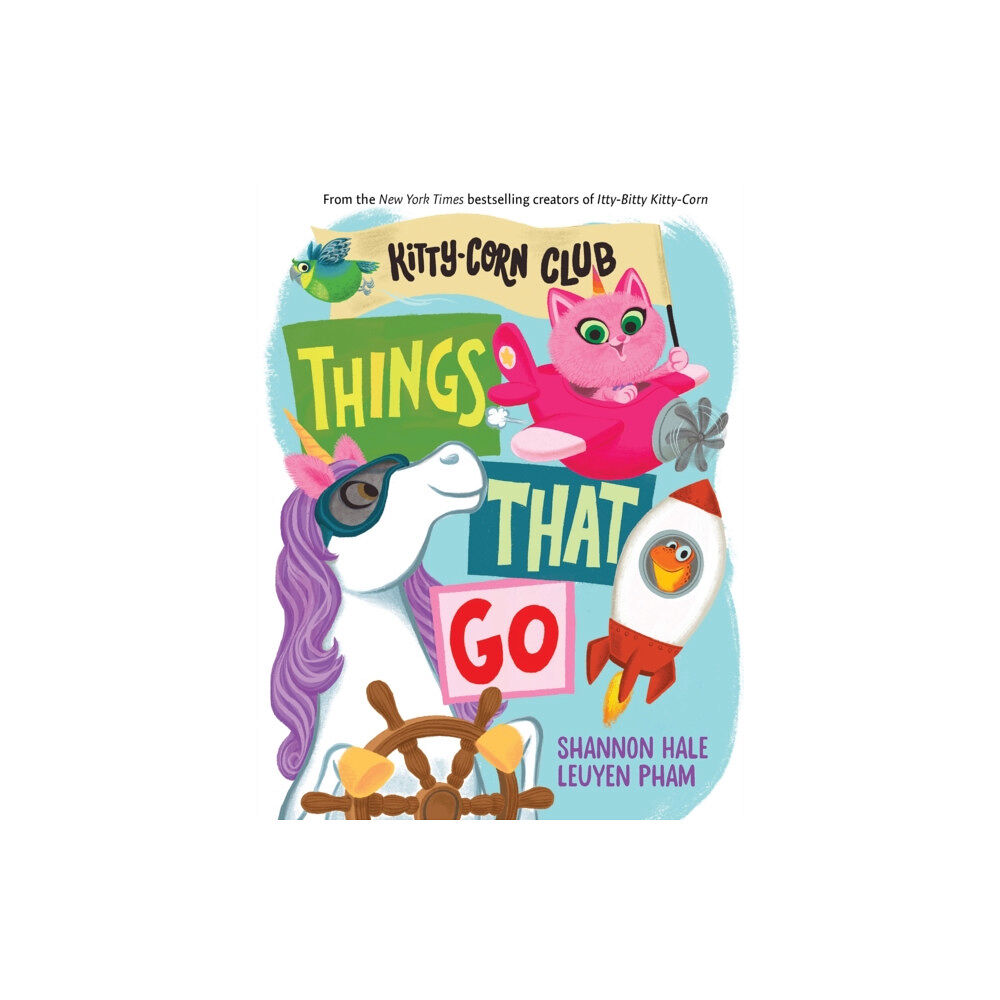 Abrams Things That Go (A Kitty-Corn Club Book) (bok, board book, eng)