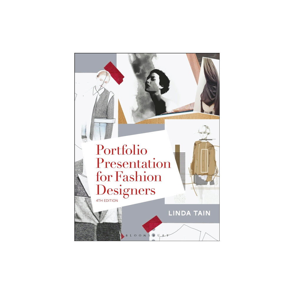 Bloomsbury Publishing PLC Portfolio Presentation for Fashion Designers (häftad, eng)