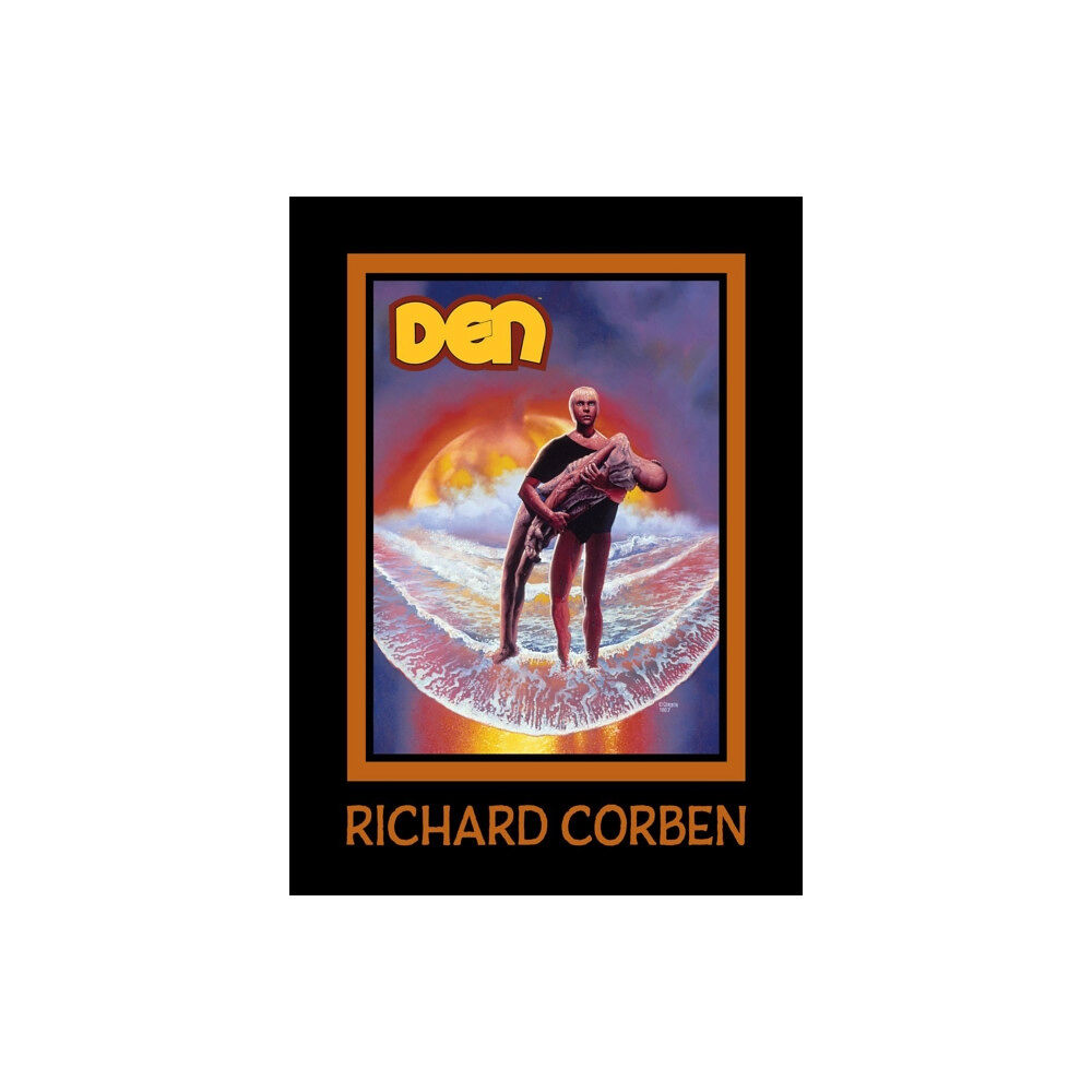 Dark Horse Comics,U.S. DEN Volume 3: Children of Fire (inbunden, eng)