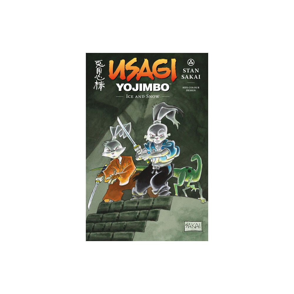 Dark Horse Comics,U.S. Usagi Yojimbo Volume 39: Ice And Snow (häftad, eng)