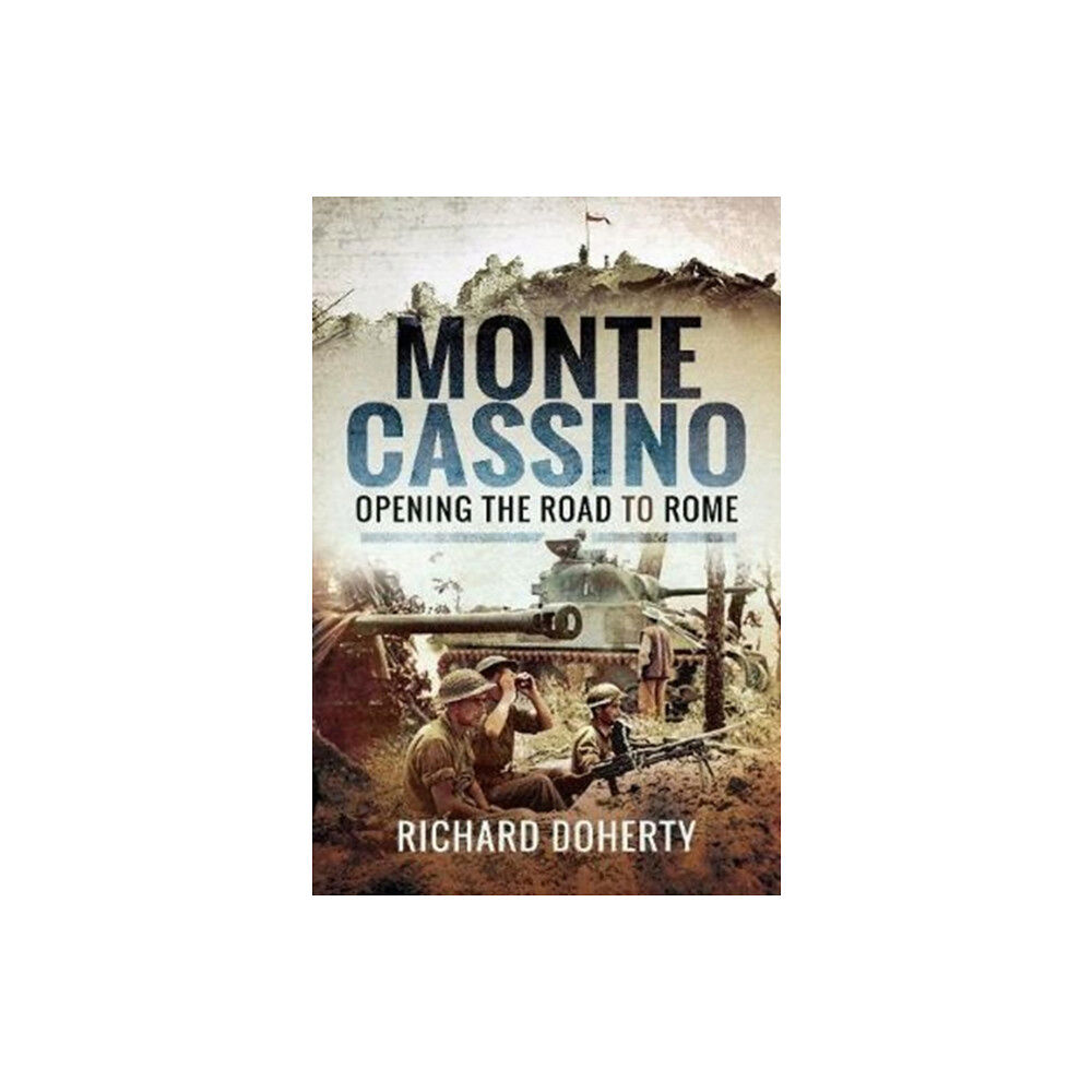 Pen & Sword Books Ltd Monte Cassino (inbunden, eng)