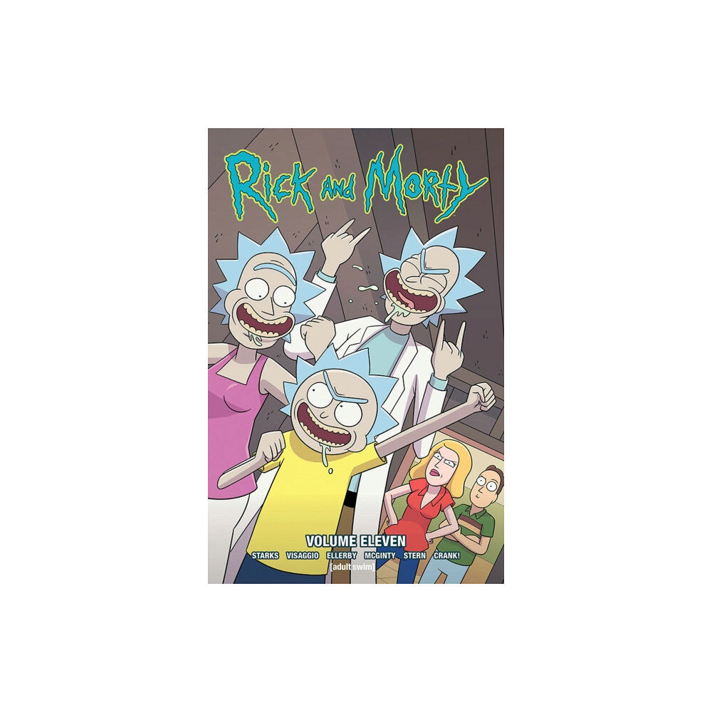 Oni Press,US Rick And Morty Vol. 11 (häftad, eng)