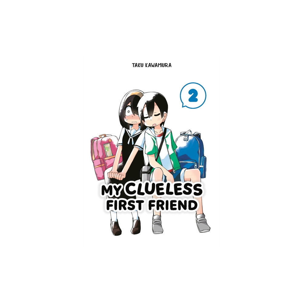 Square Enix My Clueless First Friend 02 (häftad, eng)