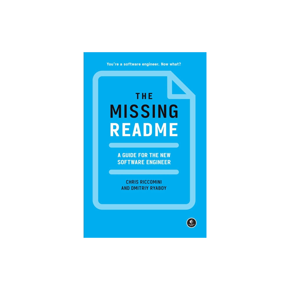 No Starch Press,US The Missing README (häftad, eng)