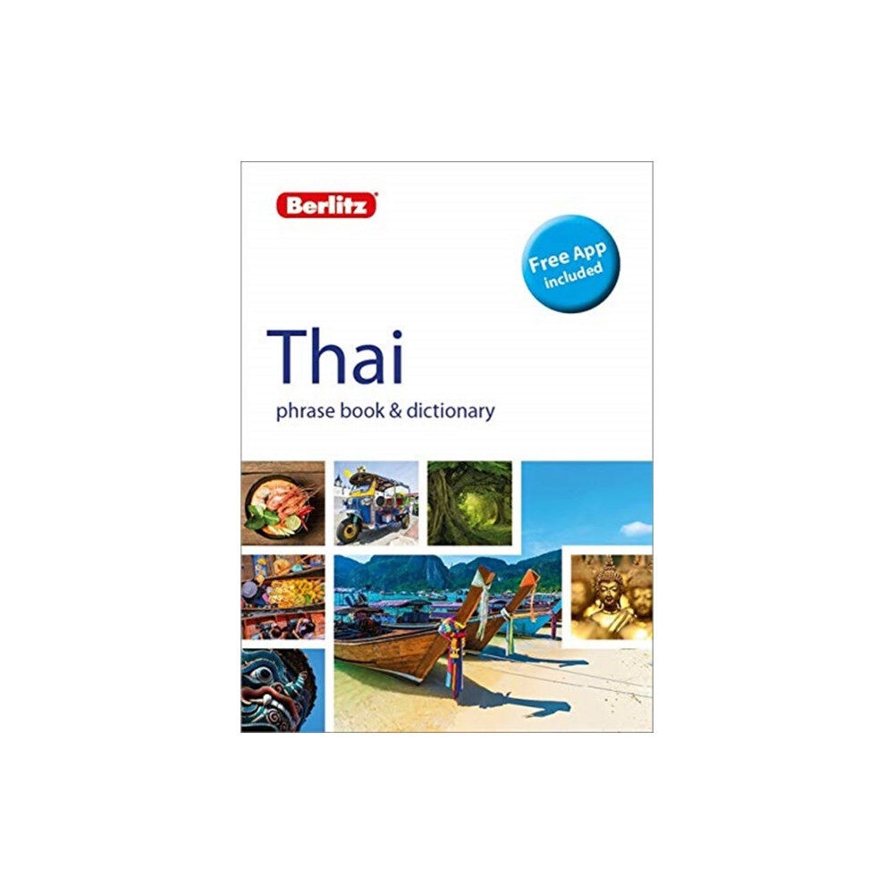 APA Publications Berlitz Phrase Book & Dictionary Thai(Bilingual dictionary) (häftad, eng)