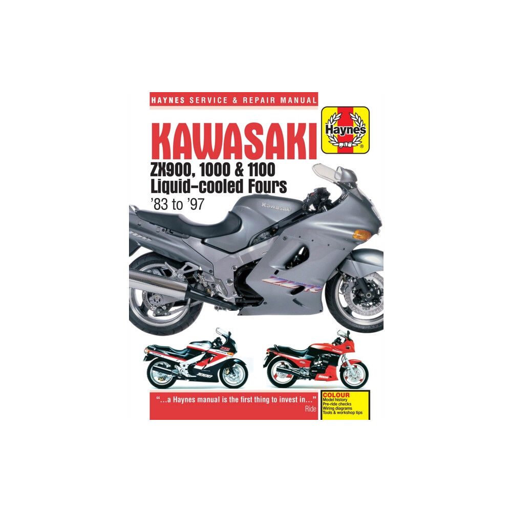 Haynes Publishing Group Kawasaki ZX900, 1000 & 1100 Liquid-Cooled Fours (häftad, eng)