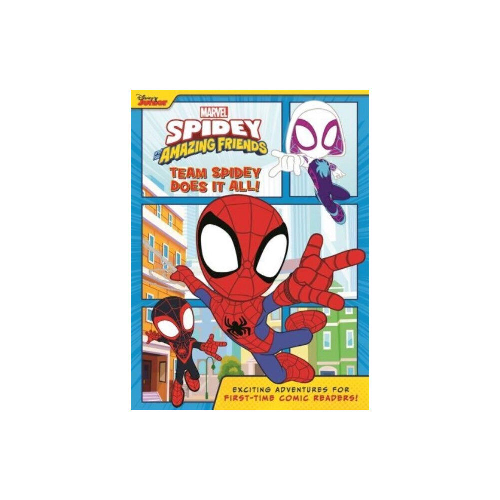 Bonnier Books Ltd Marvel Spidey and his Amazing Friends: Team Spidey Does It All! (häftad, eng)