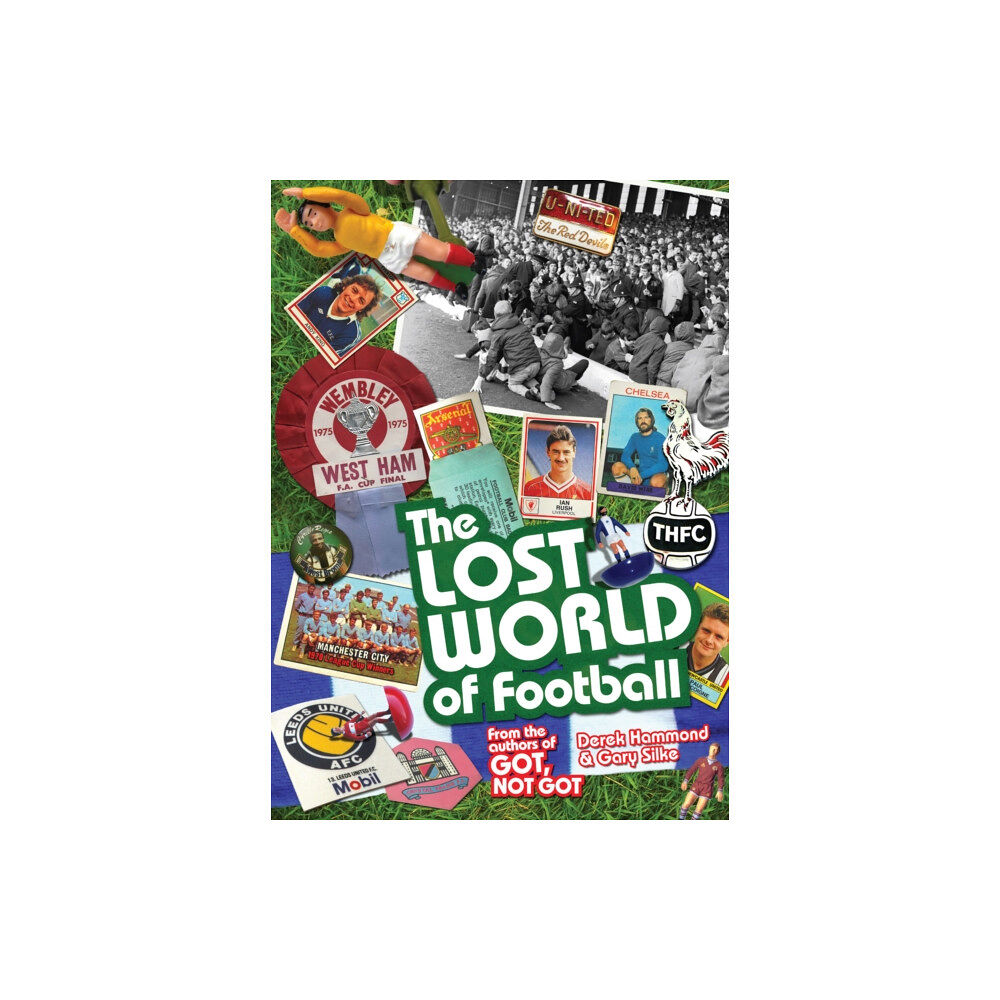 Pitch Publishing Ltd The Lost World of Football (inbunden, eng)