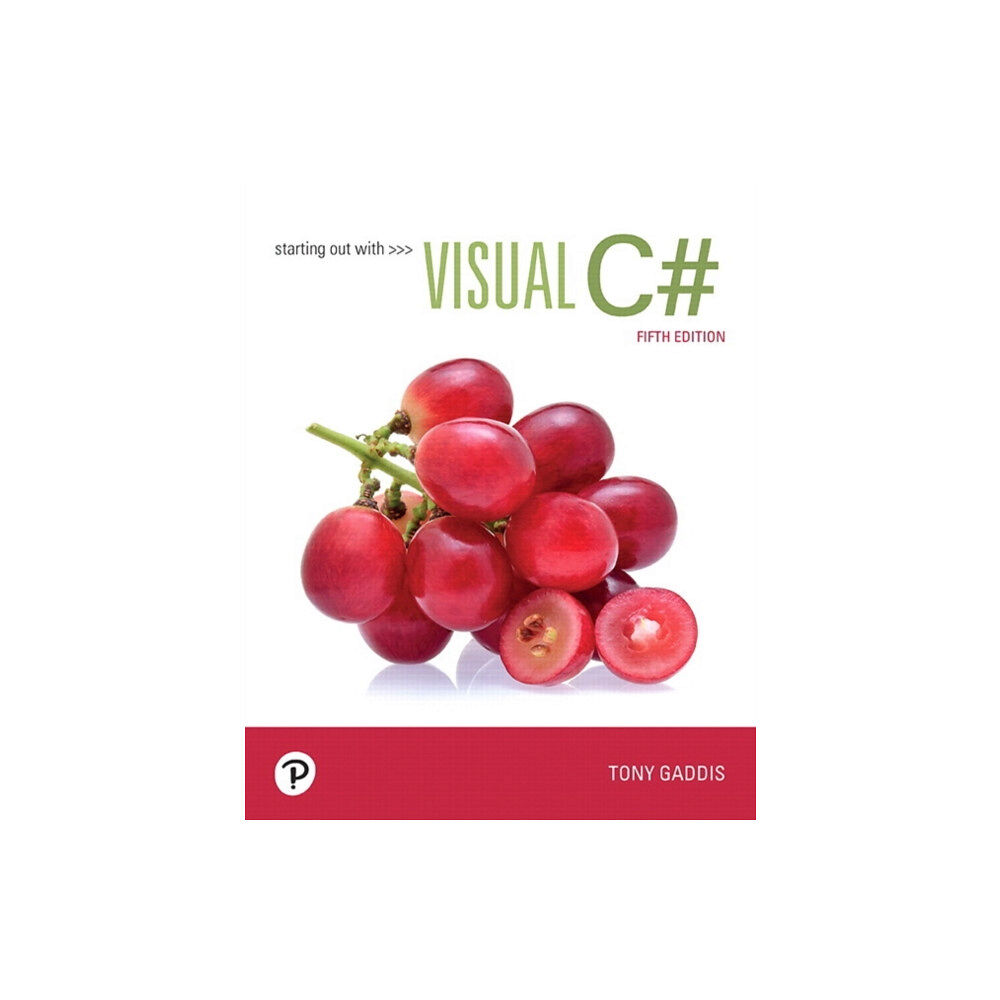 Pearson Education (US) Starting out with Visual C# (häftad, eng)