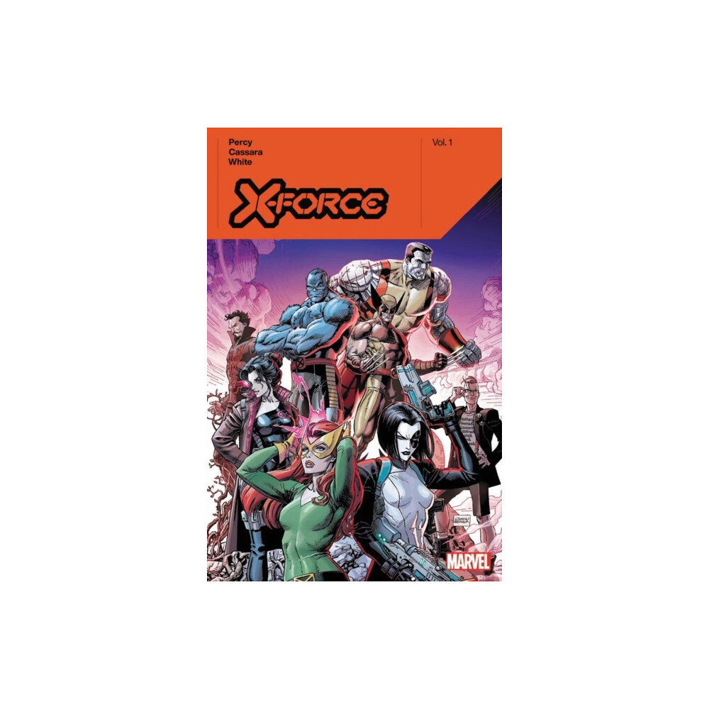 Marvel Comics X-Force By Benjamin Percy Vol. 1 (häftad, eng)