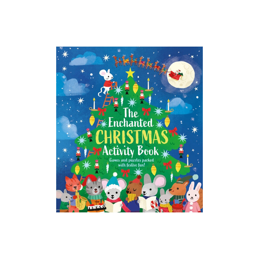 Arcturus publishing ltd The Enchanted Christmas Activity Book (häftad, eng)