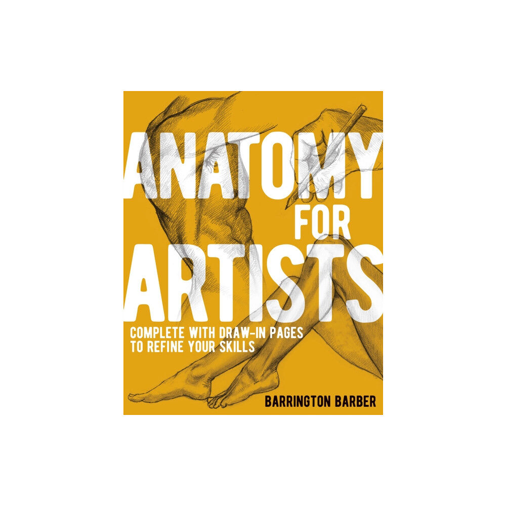 Arcturus publishing ltd Anatomy for Artists (häftad, eng)