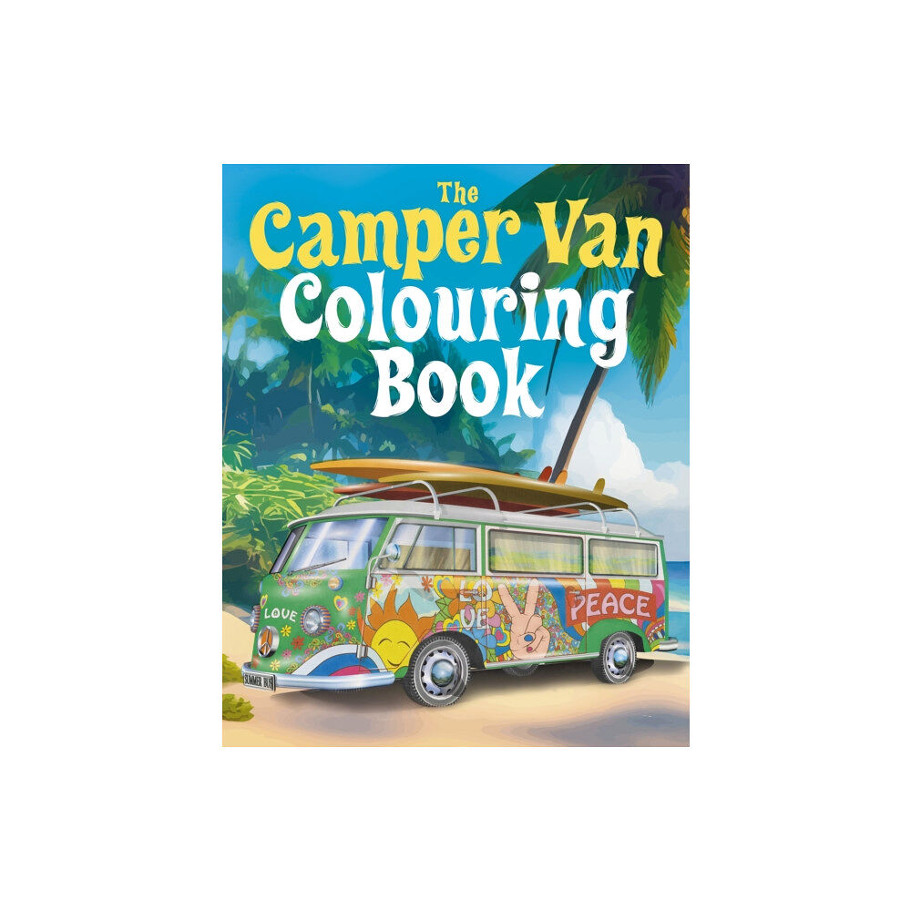 Arcturus publishing ltd The Camper Van Colouring Book (häftad, eng)