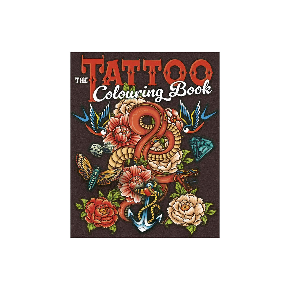 Arcturus publishing ltd The Tattoo Colouring Book (häftad, eng)