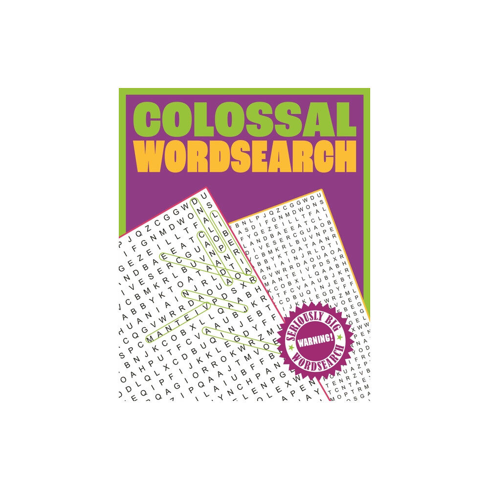 Arcturus publishing ltd Colossal Wordsearch (häftad, eng)