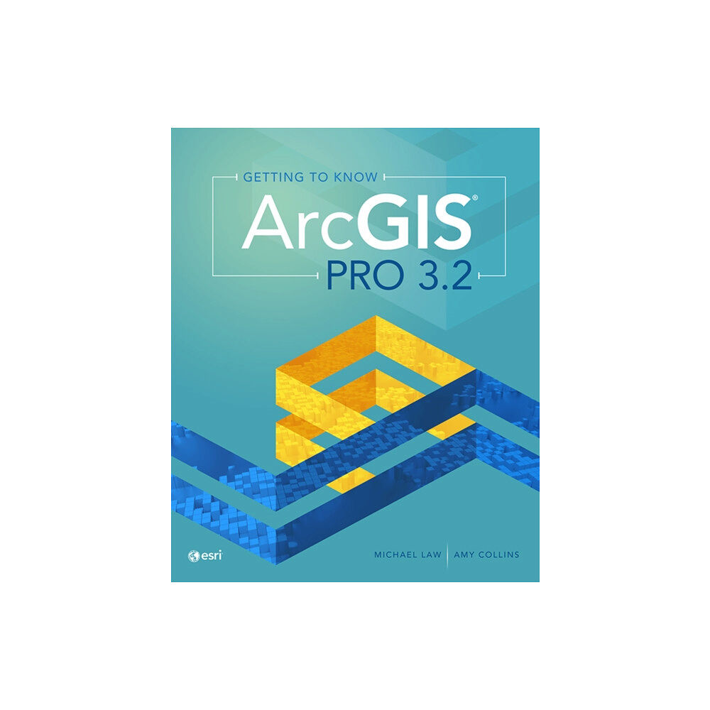 ESRI Press Getting to Know ArcGIS Pro 3.2 (häftad, eng)