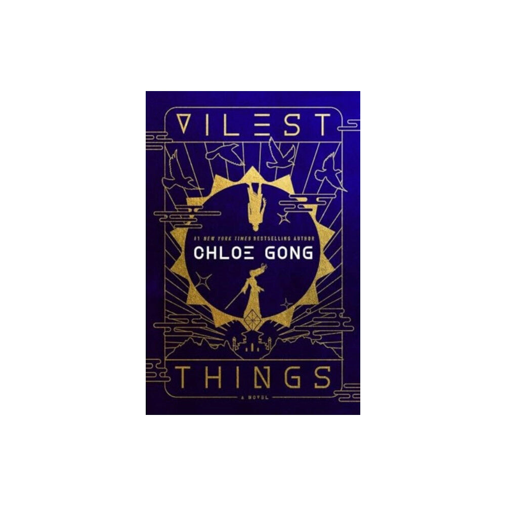 S&S/Saga Press Vilest Things (häftad, eng)