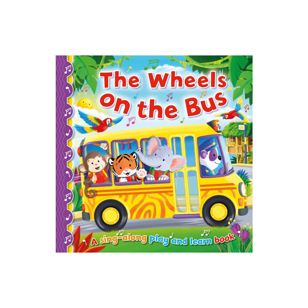 Award Publications Ltd The Wheels on the Bus (bok, board book, eng)