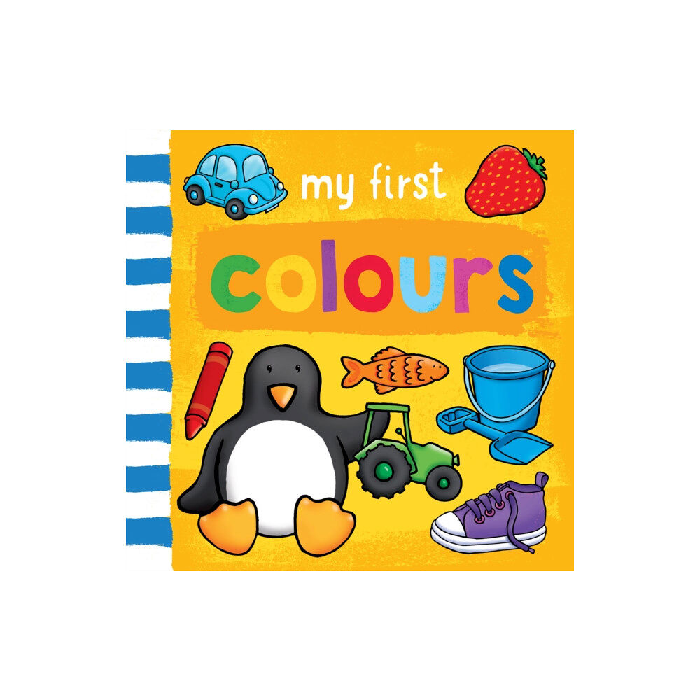 Award Publications Ltd My First... Colours (bok, board book, eng)