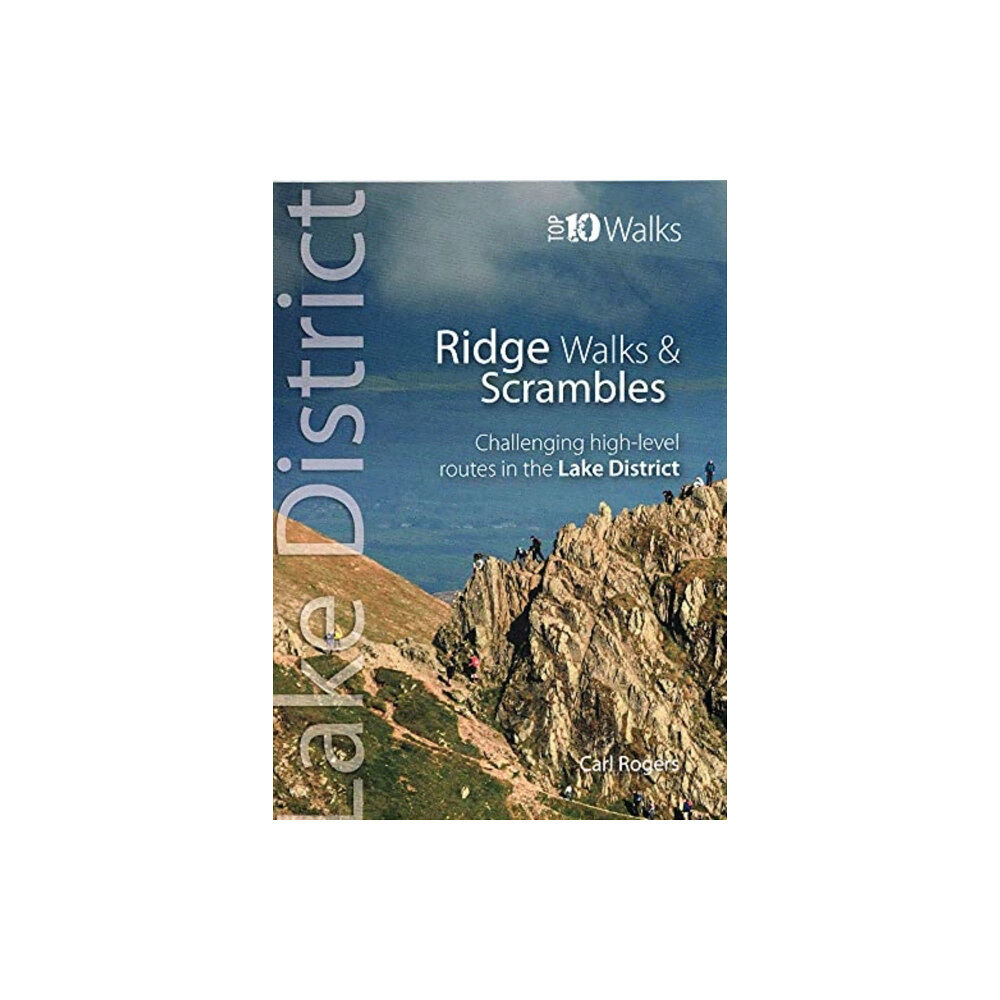 Northern Eye Books Lake District Ridge Walks & Scrambles (häftad, eng)