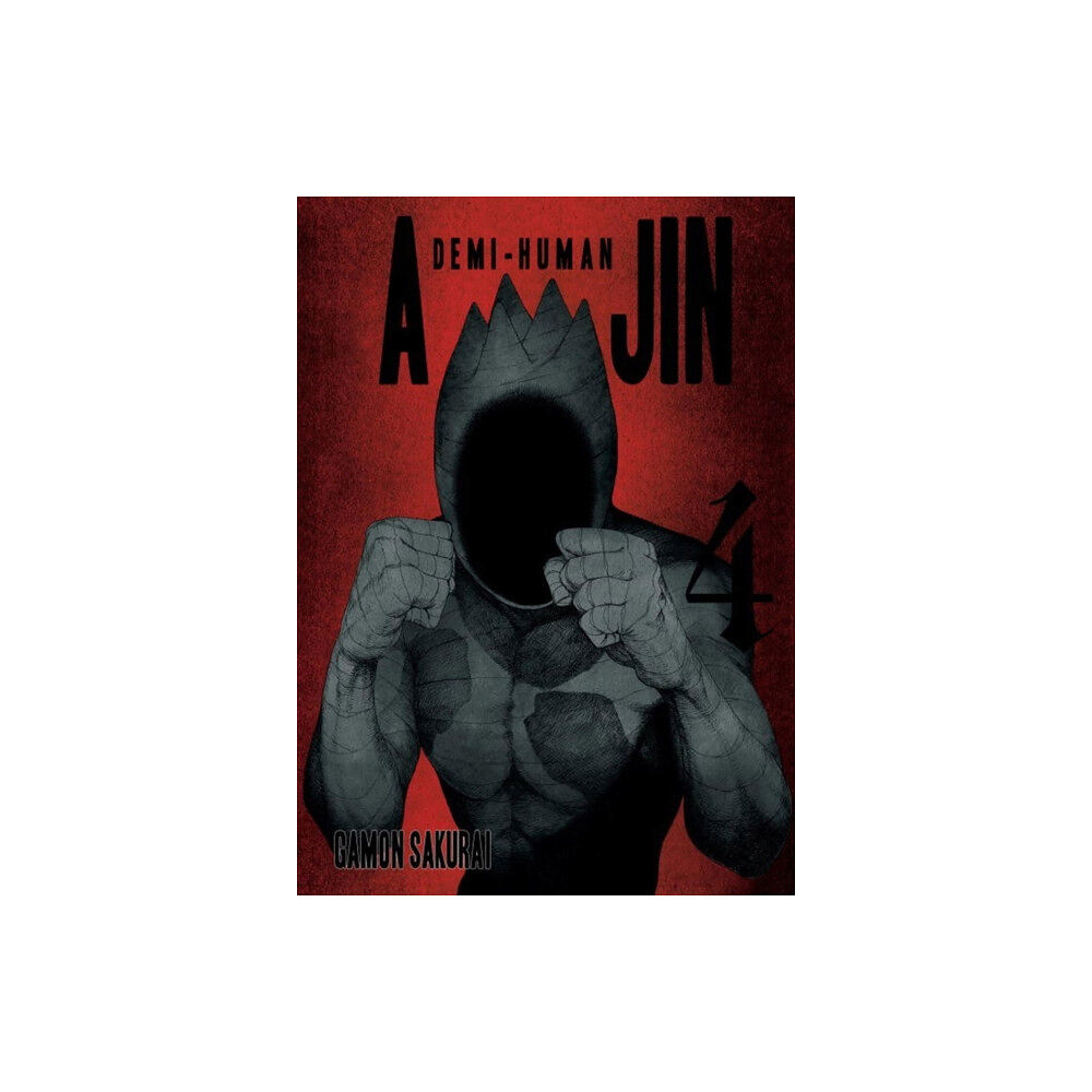 Vertical Inc. Ajin: Demi-Human Volume 4 (häftad, eng)