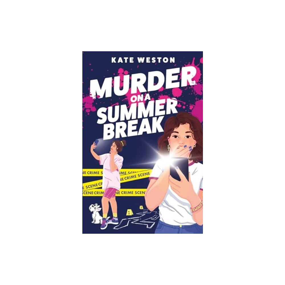 HarperCollins Murder on a Summer Break (inbunden, eng)