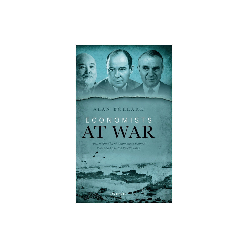 Oxford University Press Economists at War (inbunden, eng)