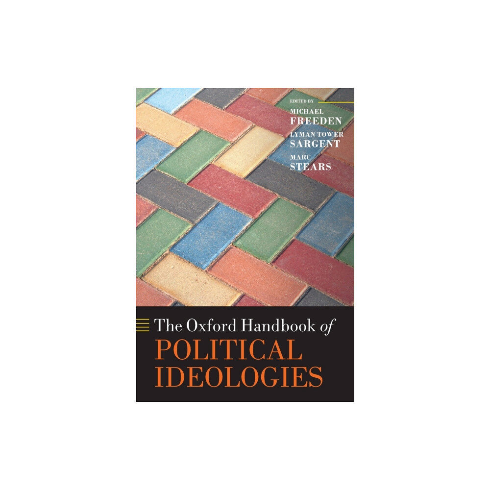 Oxford University Press The Oxford Handbook of Political Ideologies (häftad, eng)