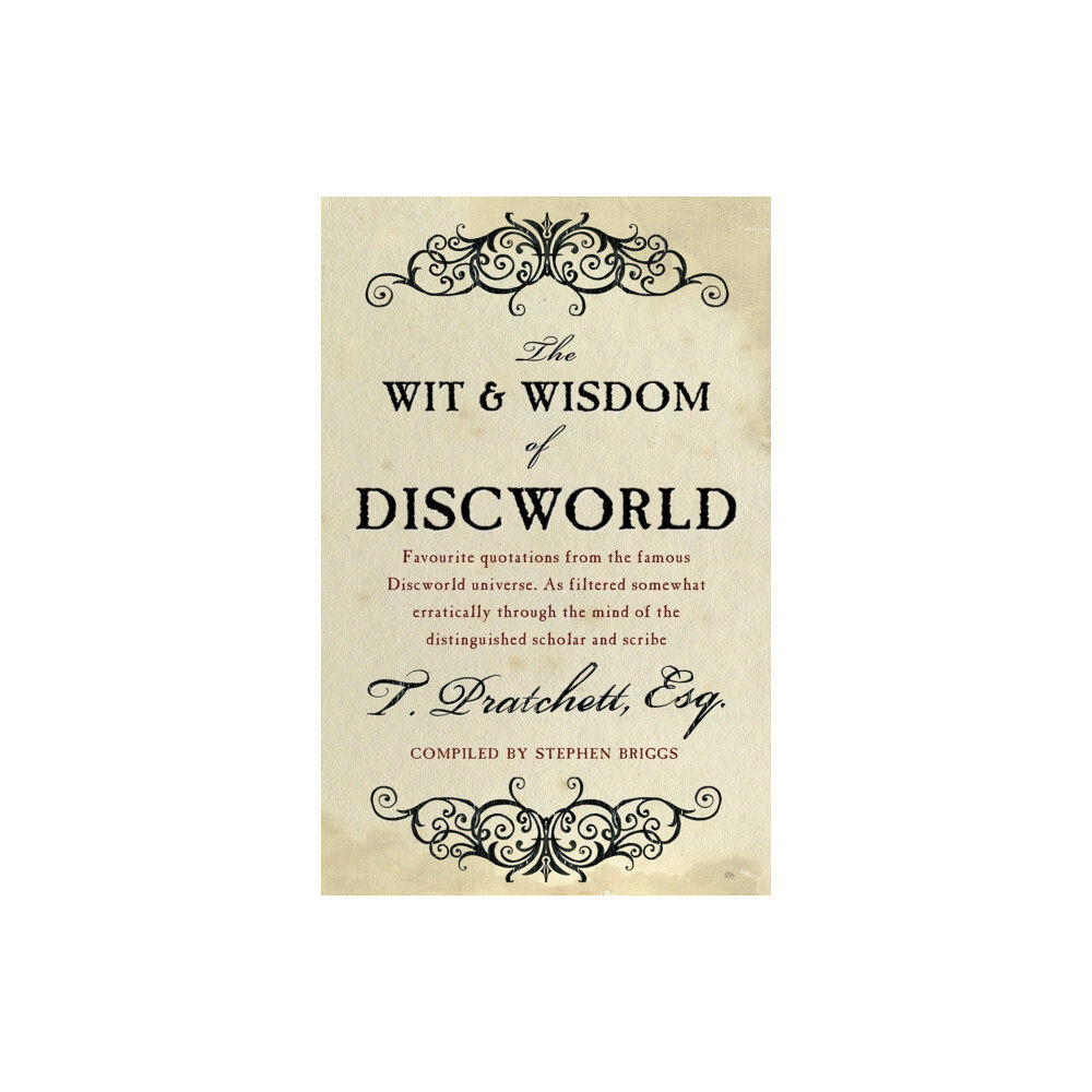 Transworld publishers ltd The Wit And Wisdom Of Discworld (häftad, eng)