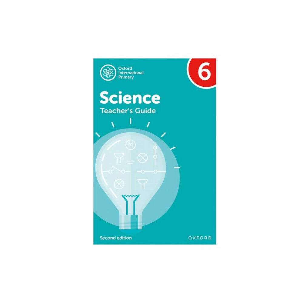 OUP OXFORD Oxford International Science: Second Edition: Teacher's Guide 6 (bok, spiral, eng)